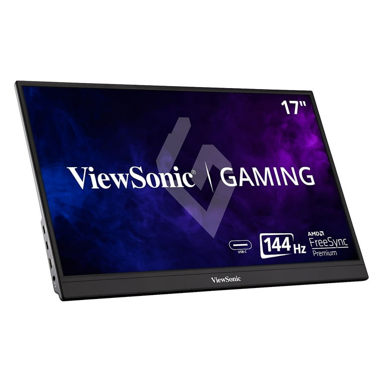 ViewSonic 17.2 Inches Portable 144Hz Gaming Monitor with Full HD