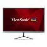 ViewSonic VX2376-SMHD 23 Inch 1080p Frameless Widescreen IPS Monitor with HDMI and DisplayPort