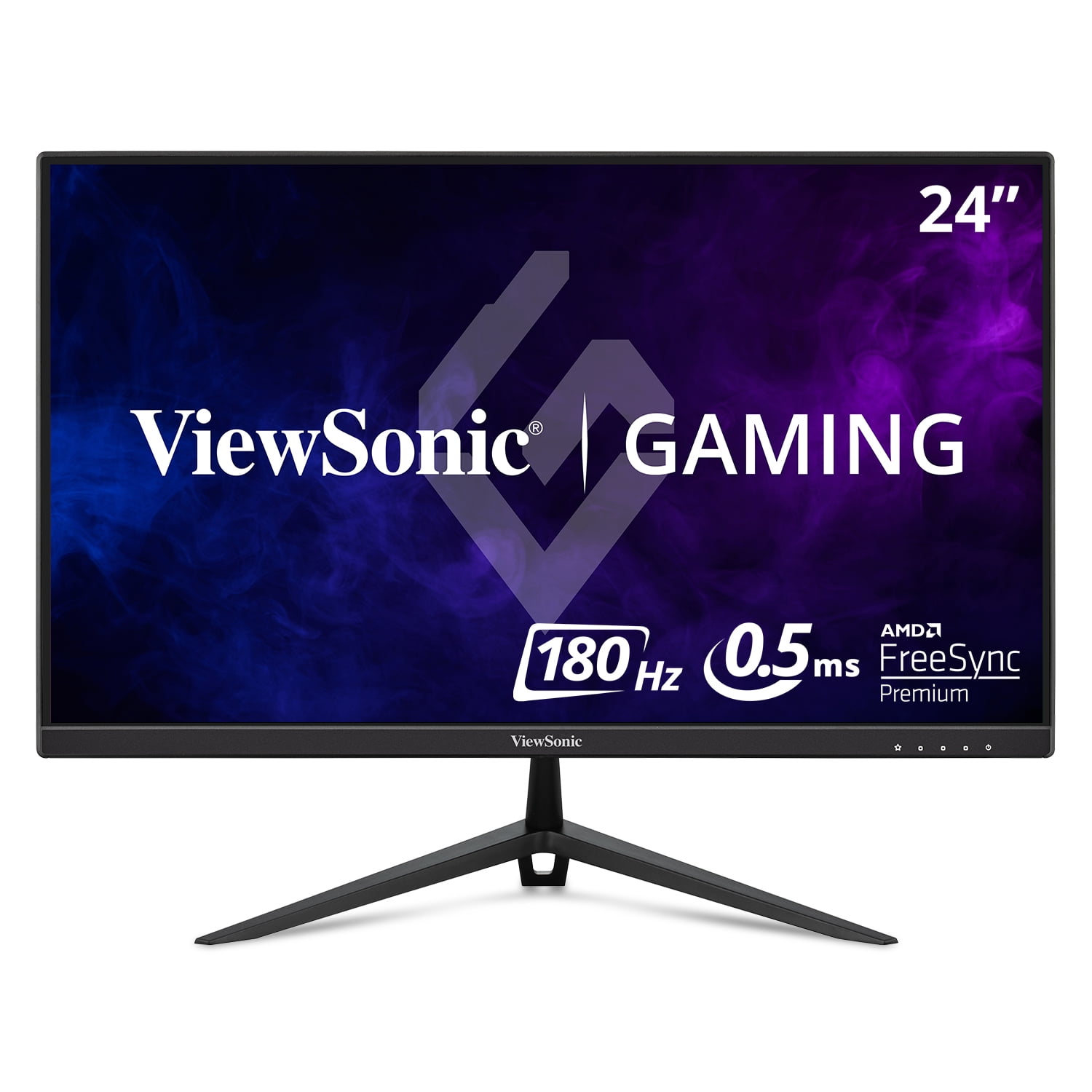 ViewSonic VX2428 24 Inch Gaming Monitor 180hz 0.5ms 1080p IPS with ...