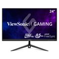 thumbnail image 1 of ViewSonic VX2428A 24 Inch 1080p 0.5ms 180Hz IPS Gaming Monitor with FreeSync, HDMI 1.4, and DisplayPort Inputs, 1 of 8