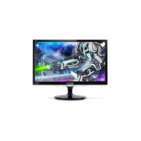 ViewSonic VX2452MH 24 Inch 2ms 60Hz 1080p Gaming Monitor with HDMI DVI and VGA inputs