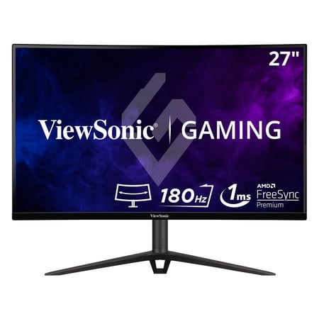 ViewSonic Gaming Monitor VX2718-2KPC-MHD 27" Curved 1440p 180hz 1ms w/ Adaptive Sync