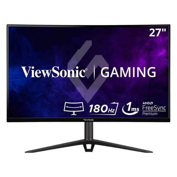 ViewSonic Gaming Monitor VX2718-2KPC-MHD 27" Curved 1440p 180hz 1ms w/ Adaptive Sync