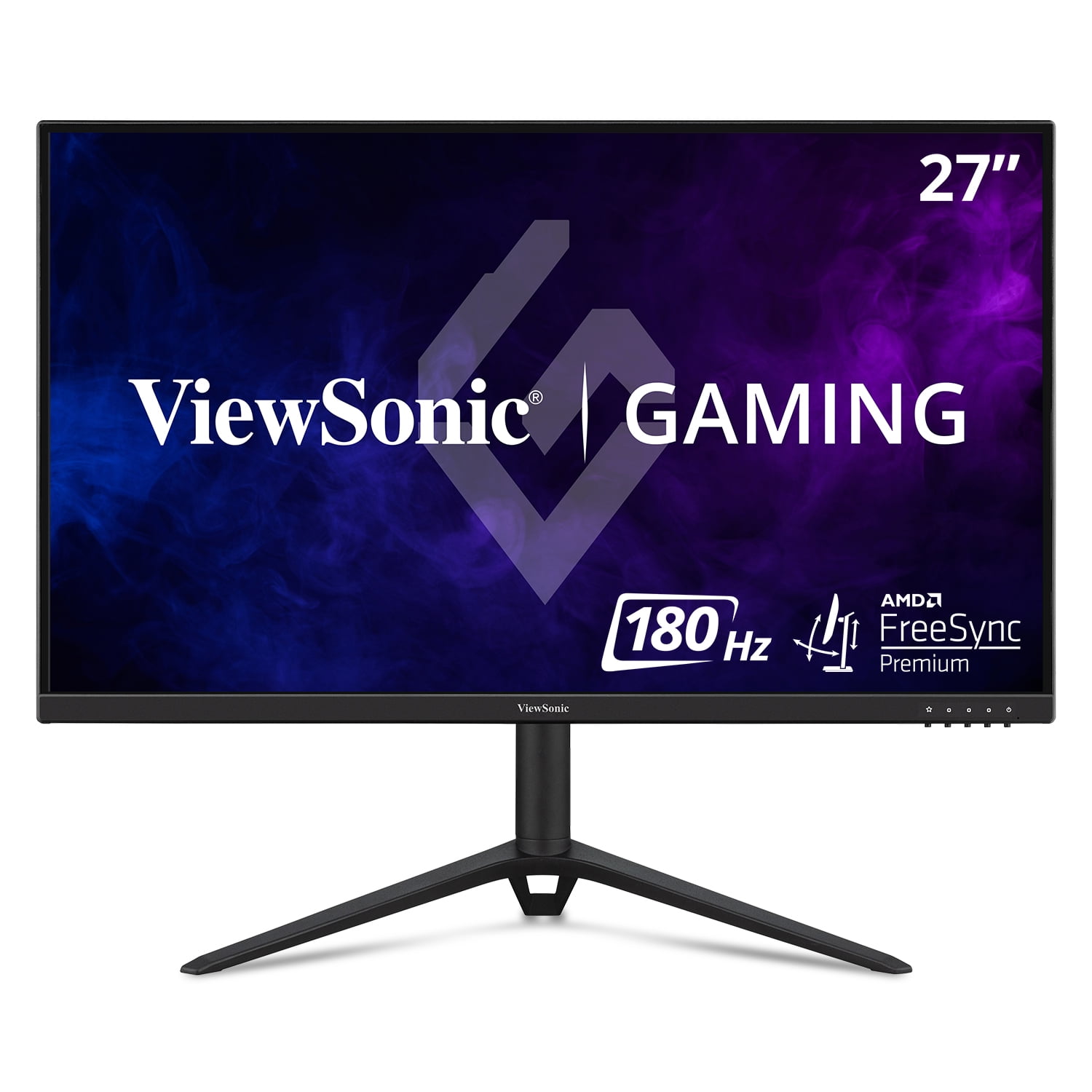 ViewSonic 27 Inch High Resolution Gaming Monitor, VX2728J, 180hz, 0.5ms ...