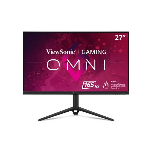 ViewSonic OMNI VX2728J 27 Inch Gaming Monitor 165Hz 1ms 1080p IPS with FreeSync Premium, Advanced Ergonomics, HDMI, DP