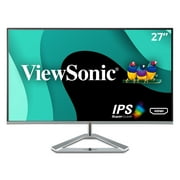 ViewSonic VX2776-SMHD 27 Inch 1080p Widescreen IPS Monitor with Ultra-Thin Bezels, HDMI and DisplayPort