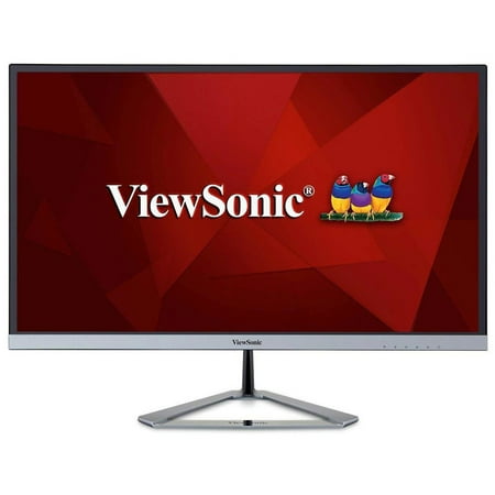 ViewSonic VX2776-SMHD 27 Inch 1080p Widescreen IPS Monitor with Ultra-Thin Bezels, HDMI and DisplayPort - 27" Monitor - IPS Panel Technology - Full HD 1920 x 1080px Resolution - 16.7 Million Colors...