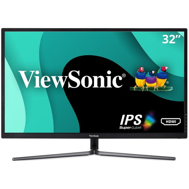 【4K液晶】ViewSonic VA3219-4K-MHD VA3219-4K-MHD-7 4K/HDR10対応 31.5型ワイド液晶モニター