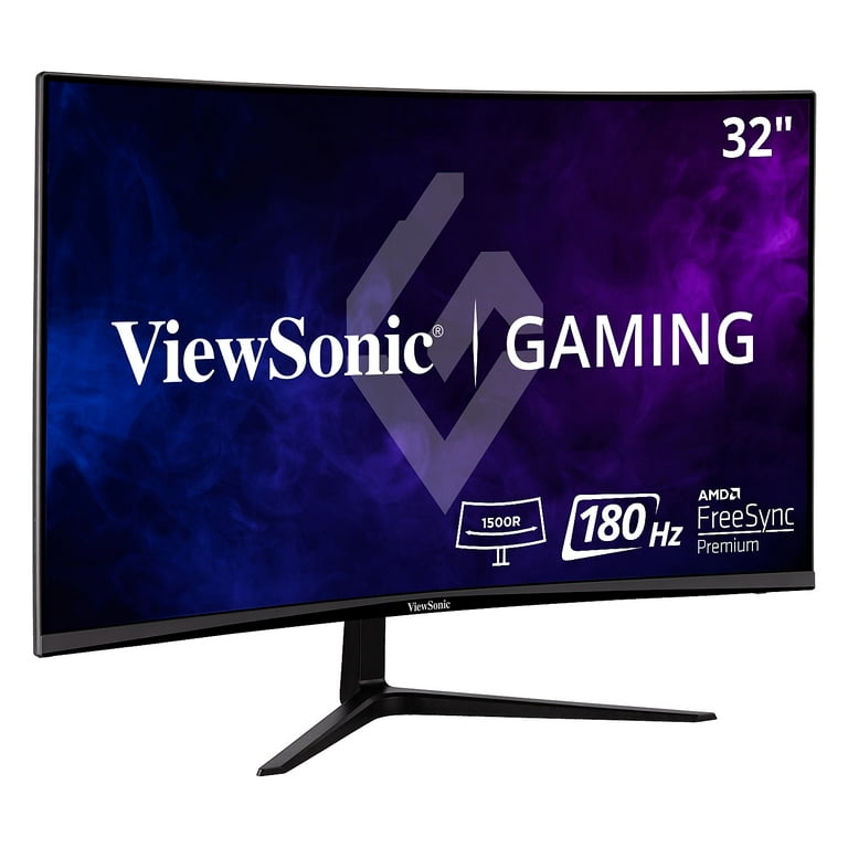 ViewSonic VX3218-PC-MHD 32 Inch Wide FHD Curved Gaming