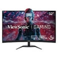 thumbnail image 1 of ViewSonic VX3268-PC-MHD 32 Inch 1080p Curved 165Hz 1ms Gaming Monitor with FreeSync Premium Eye Care HDMI and Display Port, 1 of 5