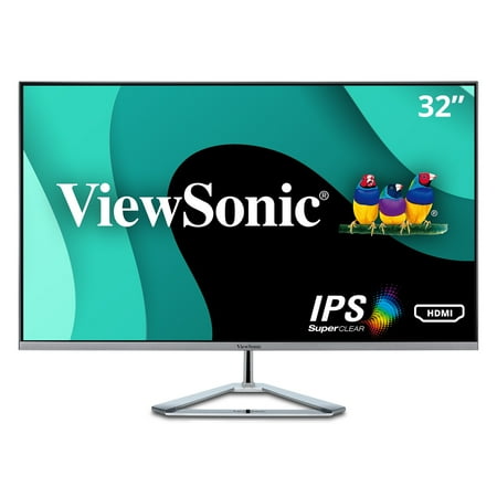 ViewSonic VX3276-MHD 32" 1080p IPS MonitorThin-Bezel with HDMI, DP and VGA