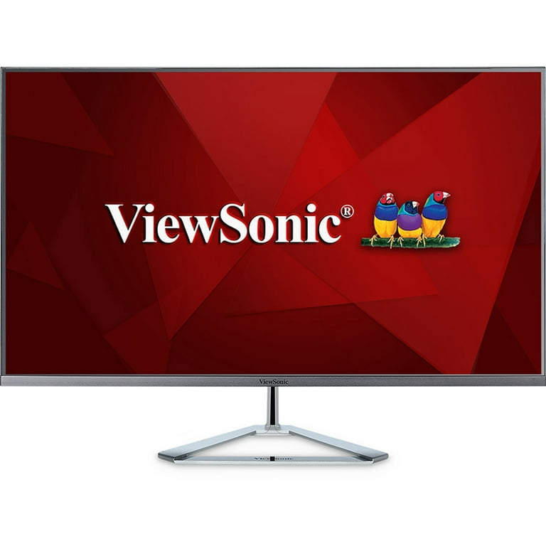 ViewSonic 32 Inch Computer Monitor VX3276-MHD, 1080p, Ultra-Thin