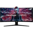 thumbnail image 1 of ViewSonic 34 Inch Ultrawide Curved Gaming Monitor, 1440p, 1ms, 180Hz, AMD FreeSync Premium, Eye Care, HDMI, Display Port, 1 of 7