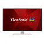 ViewSonic VX4380-4K 43 Inch Frameless Widescreen IPS 4K Monitor with HDMI USB and DisplayPort