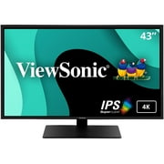 ViewSonic VX4381-4K 43" 4K Ultra HD 3840X2160 Widescreen Monitor