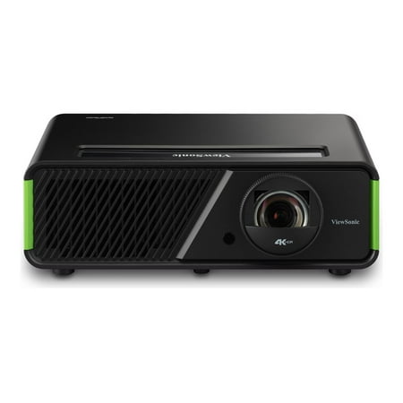 ViewSonic X2-4K - For Xbox - DLP projector - RGB LED - 3D - 2000 ANSI lumens - 3840 x 2160 - 16:9 - 4K - short-throw zoom lens