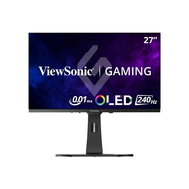 ViewSonic 27'' Gaming Monitor XG272-2K-OLED, 1440p 240Hz, AMD