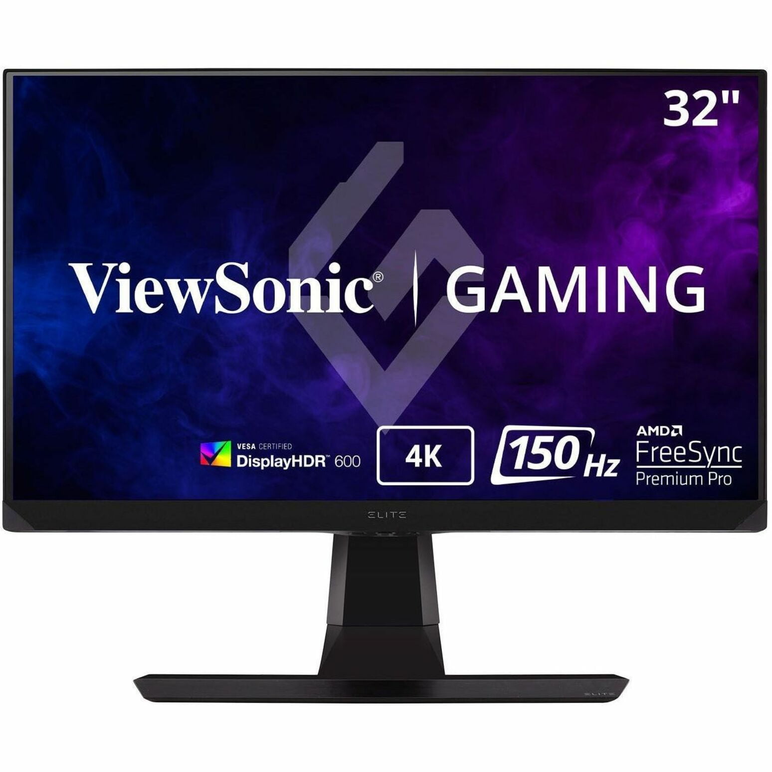 ViewSonic ELITE XG320U 32 Inch 4K UHD Gaming Monitor, 150Hz, 1ms