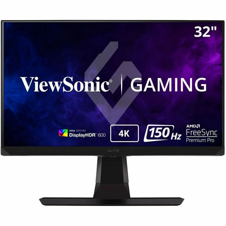 ViewSonic ELITE XG320U 32 Inch 4K UHD Gaming Monitor, 150Hz, 1ms