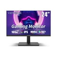thumbnail image 1 of Viewedge 24-inch Gaming Monitor, 165Hz Frameless IPS Panel, FHD 1080p and HDR 10 (Black), 1 of 10