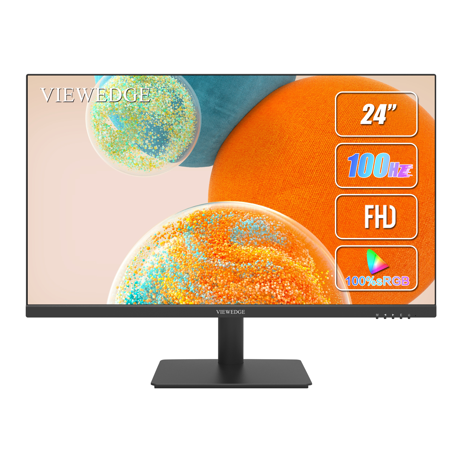 Is A 24 Inch Monitor Good For Gaming ViewSonic VX2457-MHD 24 Inch 75Hz 2ms 1080p Gaming Monitor with
