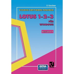 Vieweg-Software-Trainer Lotus 1-2-3 Fr Windows, (Paperback)