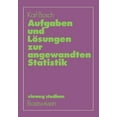 thumbnail image 1 of Vieweg Studium; Basiswissen Aufgaben Und LÃ¶sungen Zur Angewandten Statistik, Book 57, (Paperback), 1 of 1
