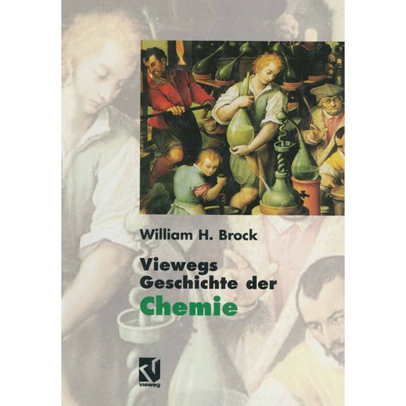 Viewegs Geschichte Der Chemie, (Hardcover)