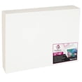 thumbnail image 1 of Viewpoint Foam Backing 32x40" 1/8 in Thick 25-Pack, Acid-Free Pre-Cut Picture Frame Backing Board, Assorted Size Mat Board Sheets, WhitePolystyrene Foam Core for Professional Photo & Print Display, 1 of 7