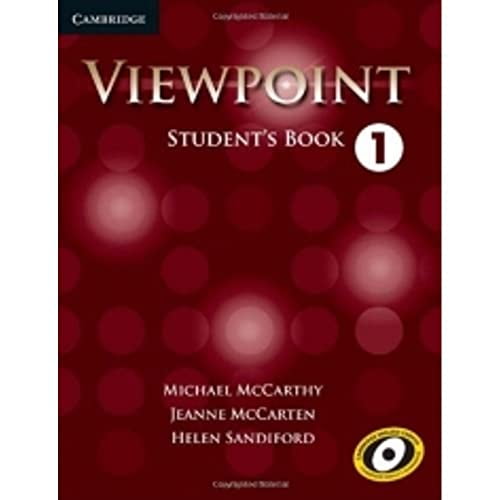 Pre-Owned Viewpoint Level 1 Student's Book (Paperback) 0521131863 9780521131865