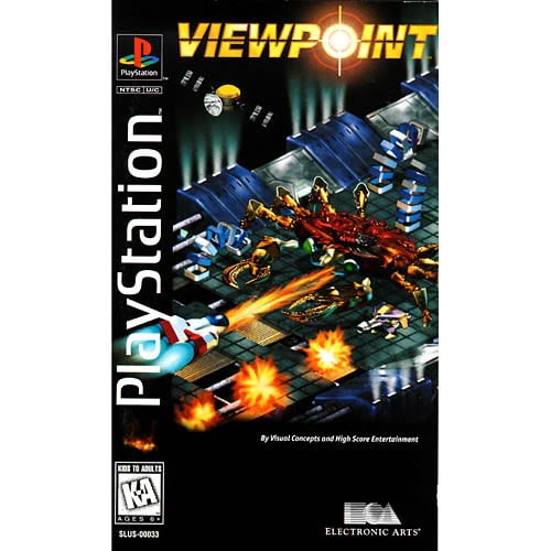 Pre-Owned Viewpoint - PlayStation box pack - 1 user - CD - English