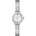 thumbnail image 1 of Viewpoint by Timex Women's Silver-Tone 22mm Fashion Watch, Expansion Band, 1 of 4