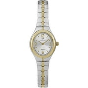Viewpoint by Timex Womens Two-Tone 22mm Fashion Watch, Expansion Band
