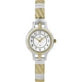 thumbnail image 1 of Viewpoint by Timex Women's Two-Tone/White 24mm Fashion Watch, Expansion Band, 1 of 2