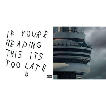 Views (Ex) & If You're Reading This It's Too Late (Ex) [LP Vinyl Bundle]