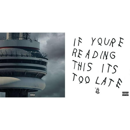 If You're Reading This It's Too Late (Ex) & Views (Ex) [LP Vinyl Bundle]