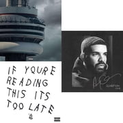 Views Ex & If Youre Reading This Its Too Late Ex & Scorpion 2 LP