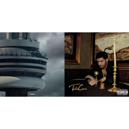Views (Ex) & Take Care (Ex) [LP Vinyl Bundle]