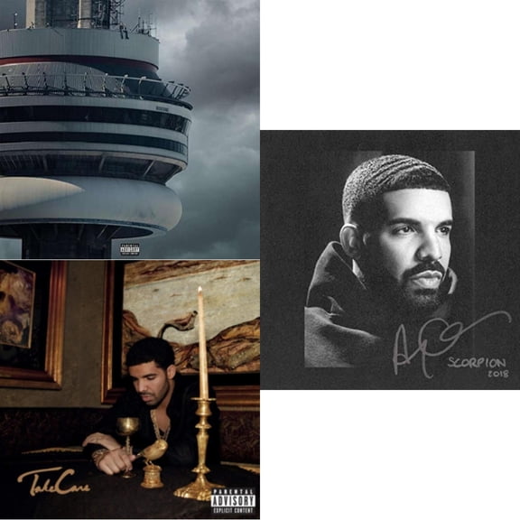 Take Care (Ex) & Views (Ex) & Scorpion (2 LP)