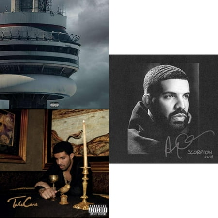 Views (Ex) & Take Care (Ex) & Scorpion (2 LP)