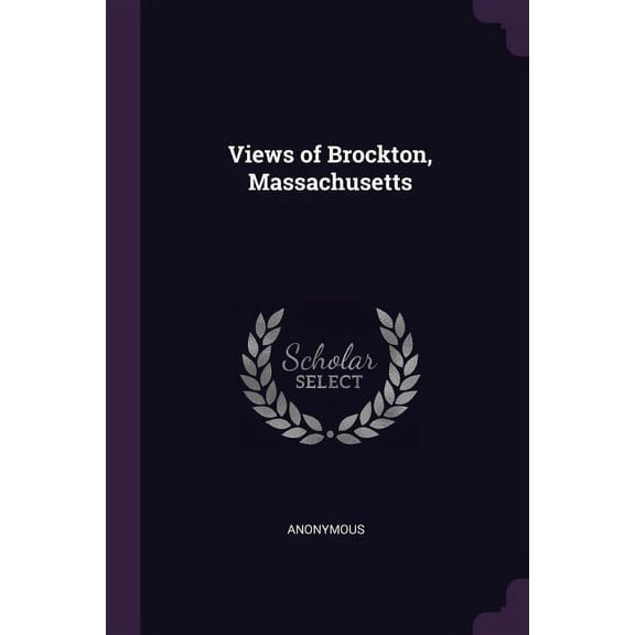 Views of Brockton, Massachusetts (Paperback)