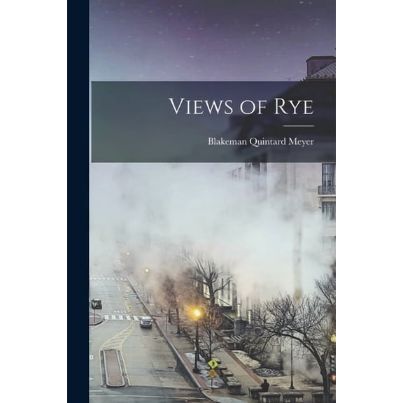 Views of Rye, (Paperback)