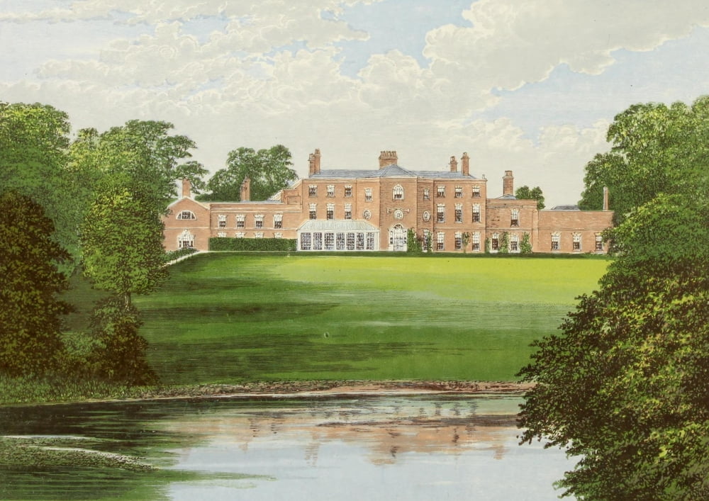 Views of Seats 1880 Lawton Hall Canvas Art - AF Lydon (18 x 24)
