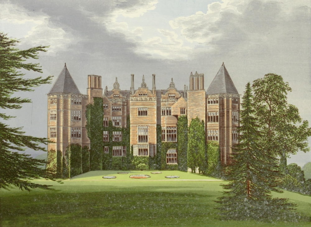 Views of Seats 1880 Westwood Park Canvas Art - AF Lydon (18 x 24)