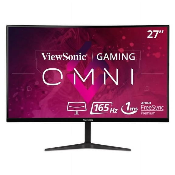 Viewsonic 27 in. 2560 x 1440 Resolution 165 Hz WQHD Curved Gaming Monitor