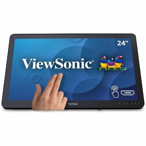 Viewsonic TD2430 24" LCD Touchscreen Monitor - 16:9 - 25 ms - (used)