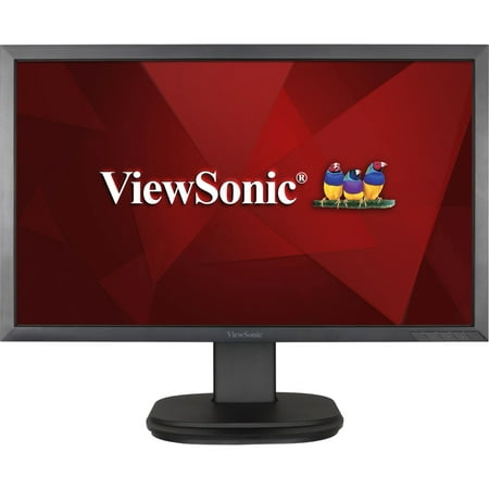 ViewSonic - 21.5" LED HD Monitor (DVI, DisplayPort, HDMI, VGA) - Black
