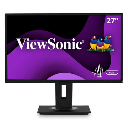 Viewsonic VG2748 27 27" Class - 1920 x 1080 - 16.7 Million Colors - 300 Nit - 7 ms GTG (OD) - HDMI - VGA - DisplayPort