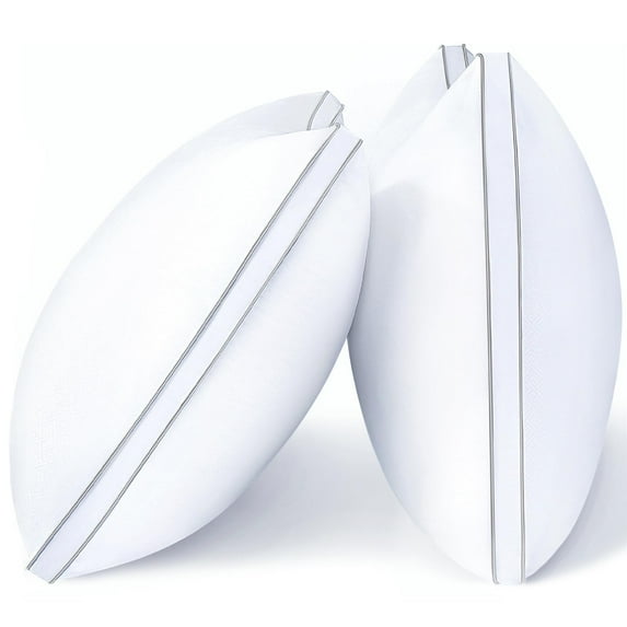 Viewstar DD0138 Queen Sleeping Pillows, White - Pack of 2
