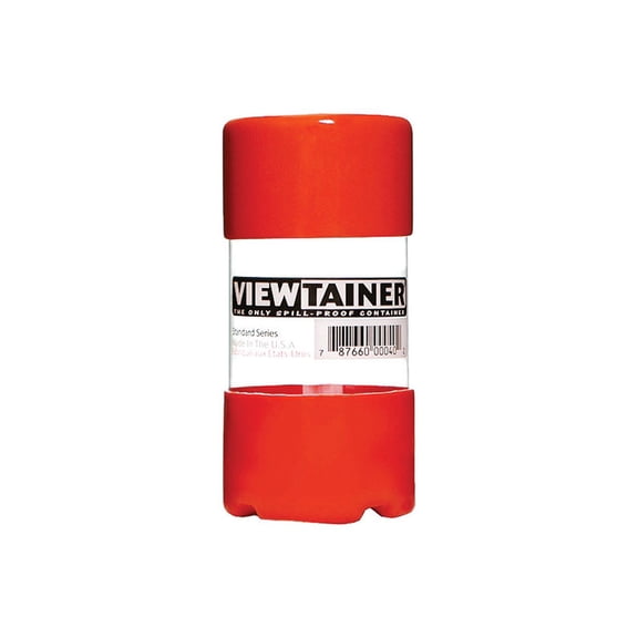 Viewtainer 2 in. W X 4 in. H Slit Top Container Plastic Assorted